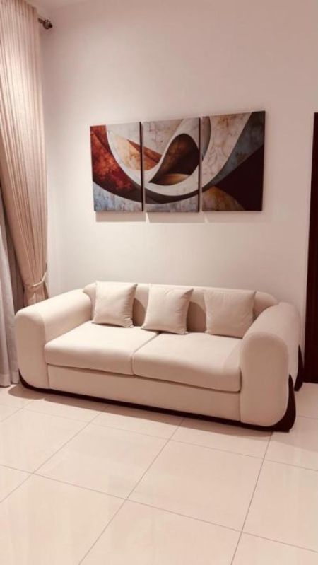 Living Room - 2 BR Fully Furnished Apartment for rent in Pita Kotte 