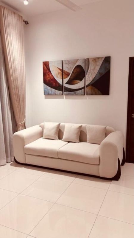 Living Room - 2 BR Fully Furnished Apartment for rent in Pita Kotte 