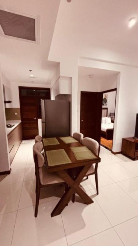Dining room - 2 BR Fully Furnished Apartment for rent in Pita Kotte 