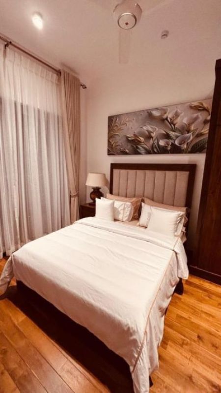 Bedroom - 2 BR Fully Furnished Apartment for rent in Pita Kotte 