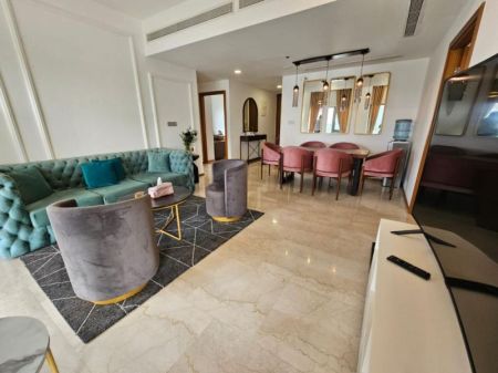 Living Room - 2BR Apartment for Sale at Altair, Colombo 02 | Investment LKR 120 Million (AP4655)