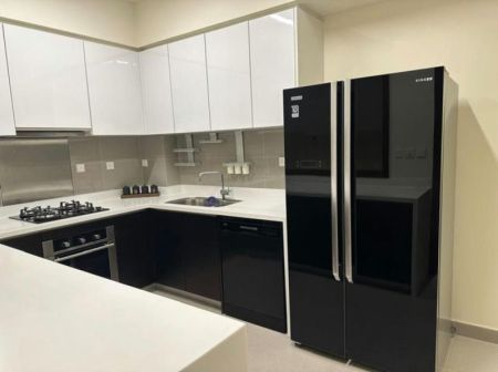 Kitchen - Cinnamon Life - 02 Bedroom Furnished Apartment for Rent in Colombo 02 (A880)-RENTED