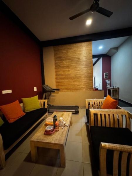 Bedroom - 3 BR Fully Furnished House for rent in Athurugiriya 
