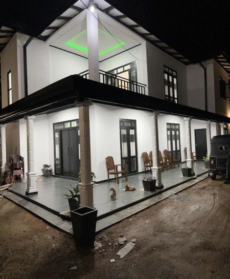 Exterior - Kalutara : 4BR (20P) 2-Storey Modern House for Sale in Thudugala
