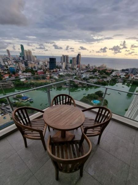 Exterior - Altair 03 Bedroom Higher Floor Apartment for sale in Colombo 2 
