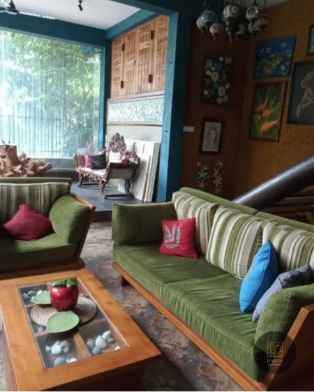 Living Room - Luxury house for sale in Battaramulla 