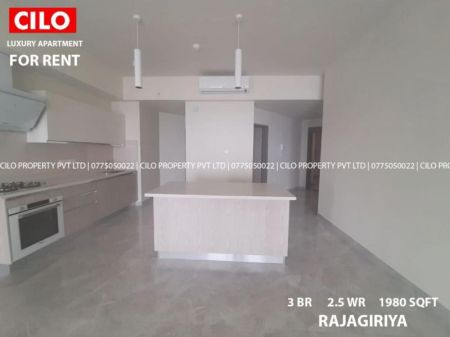 Kitchen - Capital Heights largest 3 bedrooms for sale - Rajajgiriya 