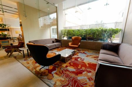 Living Room - 2 Bed Luxury Apartment for Rent– 606 The Address