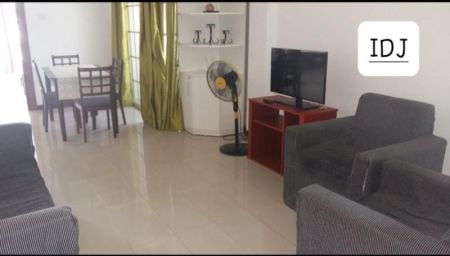 Living Room - 🏢 Fully Furnished 2-Bedroom Apartment For Rent In Colombo 05 - PDA516