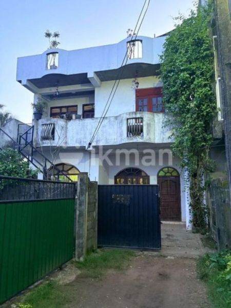 Exterior - House For Sale In Wellampitiya ( File No 159e) In Kotuwila