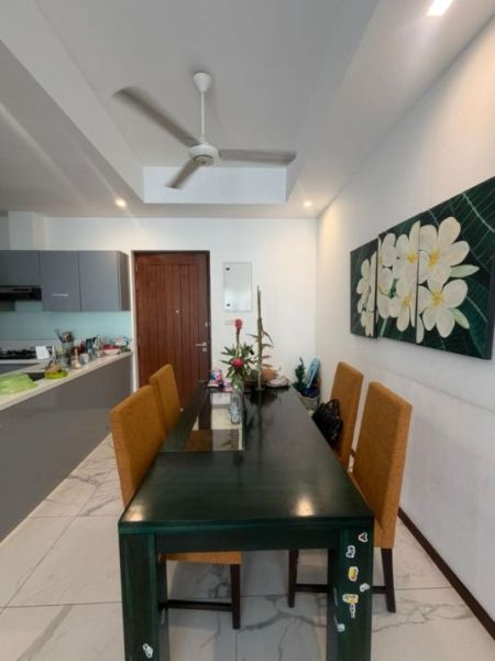Dining room - Furnished 2 Bedroom Apartment at Capital Elite for Sale, Horton Place –Colombo 07