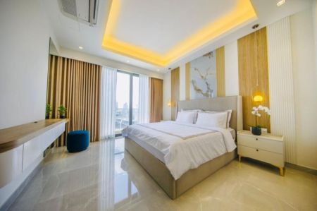 Bedroom - 2 Bedroom Apartment for Rent in The Address