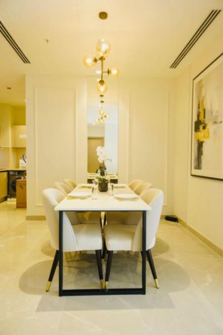 Dining room - 2 Bedroom Apartment for Rent in The Address