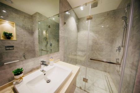 Bathroom - 2 Bedroom Apartment for Rent in The Address