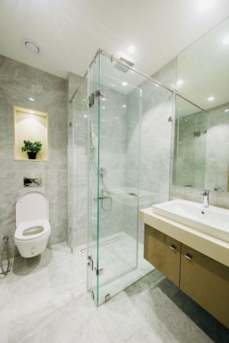 Bathroom - 2 Bedroom Apartment for Rent in The Address