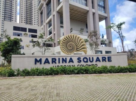 Exterior - 2BR Apartment for Sale at Marina Square, Uptown Colombo | Investment LKR 82 Million (AP4658)