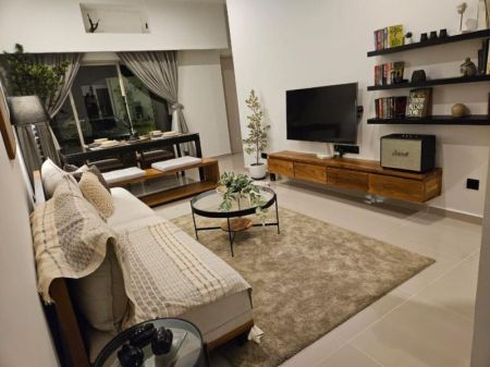 Living Room - 2 BR luxury fully furnished apartment for Sale - Malabe 