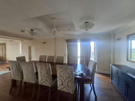 Dining room - Victoria Park Mansions - 04 Bedroom Furnished Penthouse for Rent in Colombo 07 (A2812)