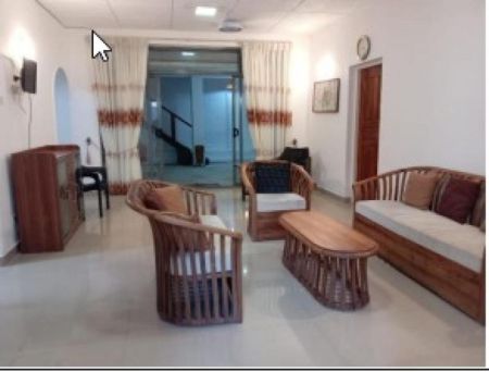 Living Room - 2 Story House for Sale in Balapokuna Place, Colombo 6 - EH354