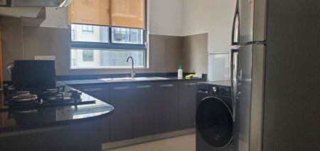 Kitchen - Fully Furnished Airconditioned 2 Bed 2 Bathrooms - 150000/=