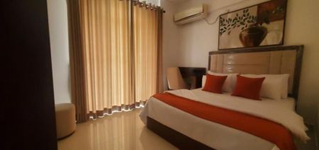 Bedroom - Fully Furnished Airconditioned 2 Bed 2 Bathrooms - 150000/=