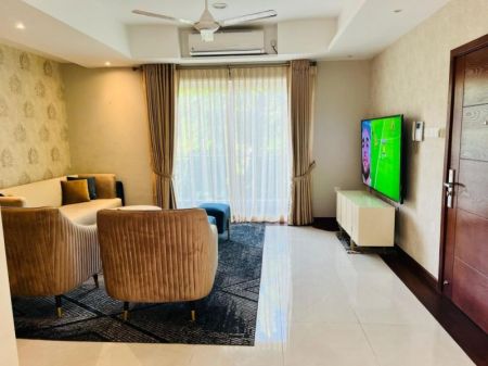 Living Room - Apartment for Sale in Colombo 07 