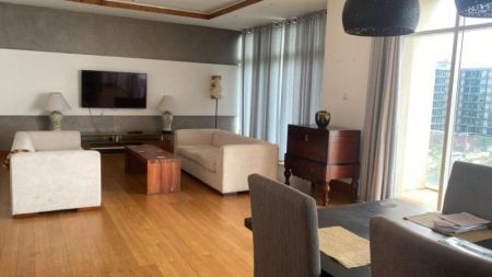Living Room - Seylan Tower/Full sea views/furnished/03beds/for rent in Colombo-03/Kolpity. 