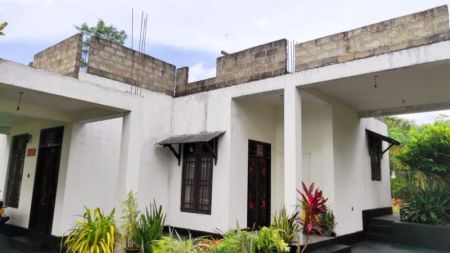 Exterior - (SH434) Newly Built Modern House for Sale in Hikkaduwa