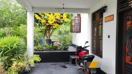 Exterior - (SH434) Newly Built Modern House for Sale in Hikkaduwa