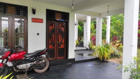 Exterior - (SH434) Newly Built Modern House for Sale in Hikkaduwa
