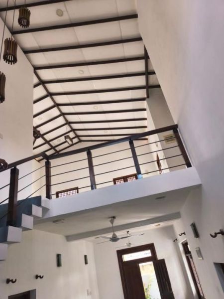 Exterior - (BH155) Two Storey Modern House for Sale in Wattala