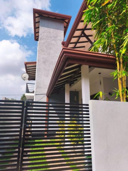 Exterior - (BH155) Two Storey Modern House for Sale in Wattala