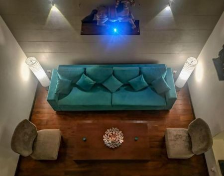 Living Room - (BH153) Two Storey Luxury House for Sale in Wattala