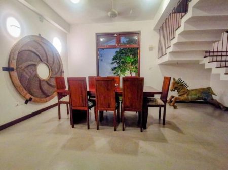 Dining room - (BH153) Two Storey Luxury House for Sale in Wattala