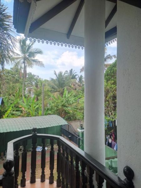 Exterior - (BH152) Modern Two Storey House for Sale in Wattala