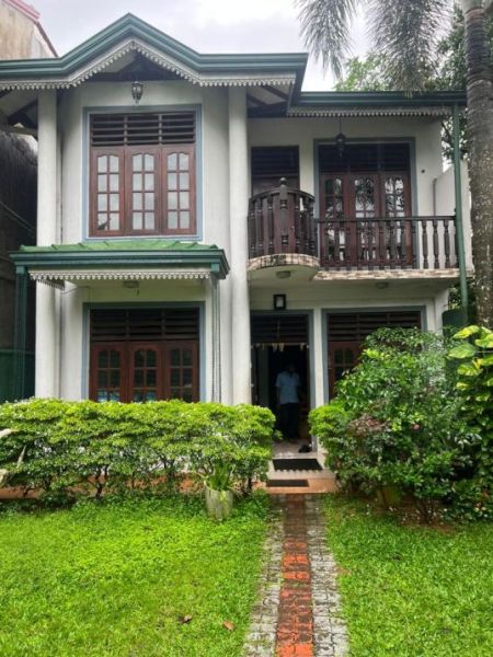Exterior - (BH152) Modern Two Storey House for Sale in Wattala