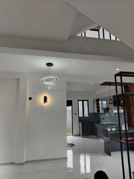 Dining room - (AH21) Brand New Modern Three Storey House for Sale in Pannipitiya
