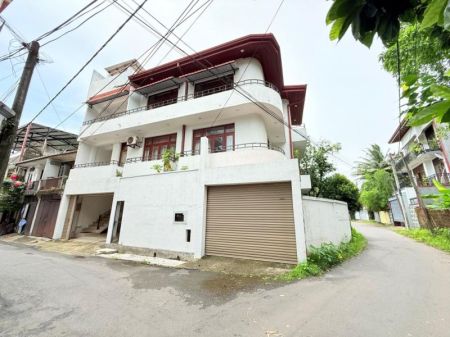 Exterior - (DH698) Three Storey House for Sale in Nawala