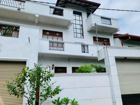 Exterior - (MH374) Modern Two Storey House for Sale in Kadawatha Eldeniya
