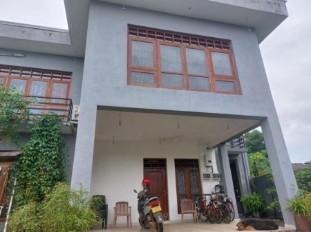 Exterior - (MH349) Furnished Luxury Two Storey House for Sale in Gampaha Mudungoda