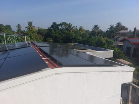 Exterior - (MH349) Furnished Luxury Two Storey House for Sale in Gampaha Mudungoda