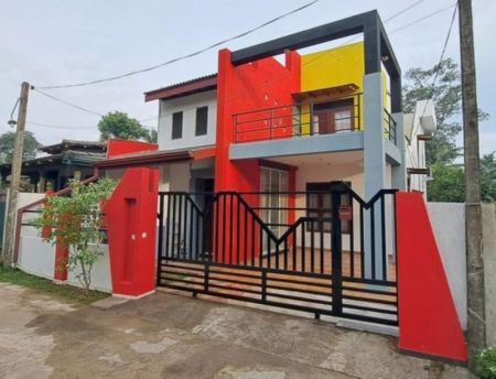 Exterior - (KH543) Two Storey Modern House for Sale in Gampaha