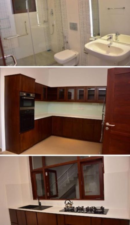 Kitchen - 5 Bedroom House for Rent in Battaramulla, R221008