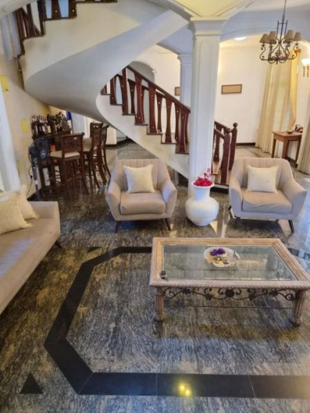 Living Room - Spacious 3-Storey Luxury Residence for Sale in the Heart of Wattala