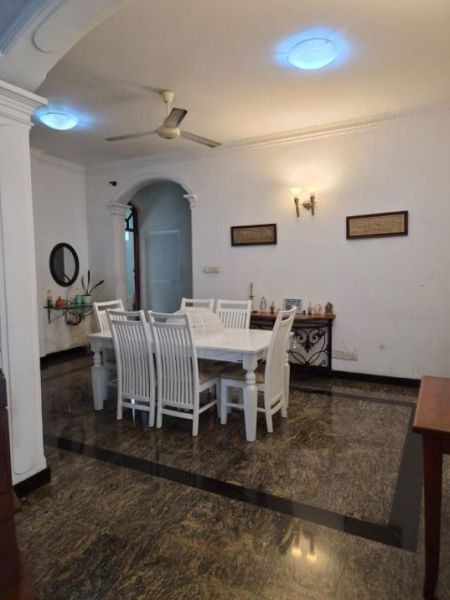 Dining room - Spacious 3-Storey Luxury Residence for Sale in the Heart of Wattala