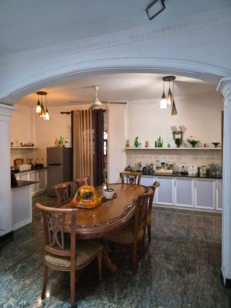 Dining room - Spacious 3-Storey Luxury Residence for Sale in the Heart of Wattala