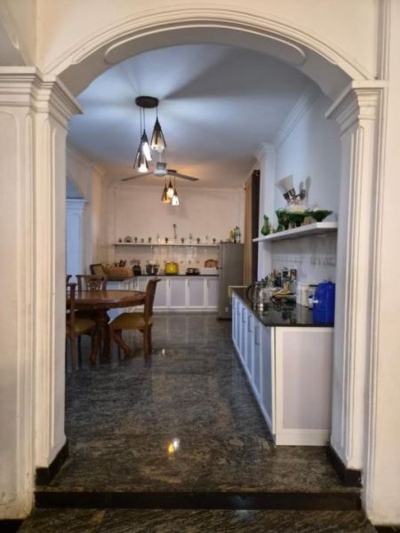 Kitchen - Spacious 3-Storey Luxury Residence for Sale in the Heart of Wattala