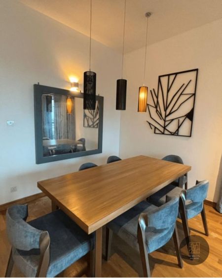 Dining room - Apartment for rent at 447 Luna Towers - Colombo 7