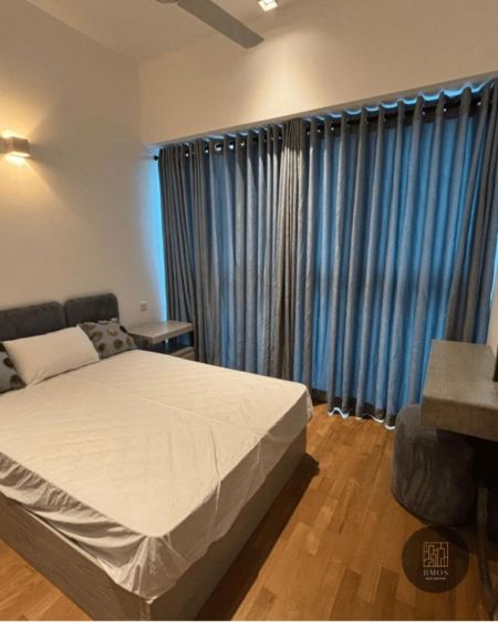 Bedroom - Apartment for rent at 447 Luna Towers - Colombo 2