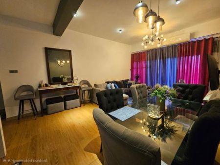 Living Room - Fully Furnished Luxury Apartment for Sale